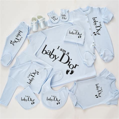 baby dior newborn set